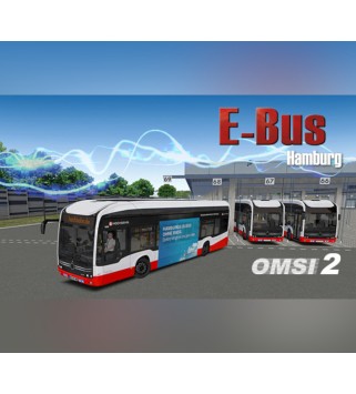 OMSI 2 - Add-On E-Bus Hamburg DLC Steam Key GLOBAL